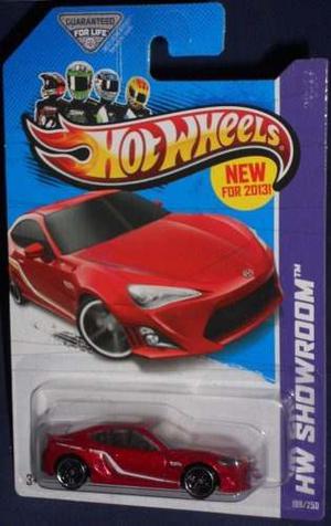 Hot Wheels  Scion Fr-s Hw Showroom  !