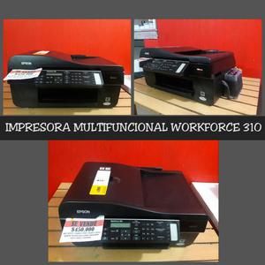 Impresora Epson Workforce 310