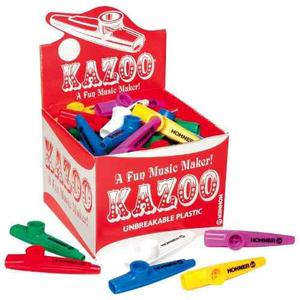 Kazoos De Colores Hohner Surtidos