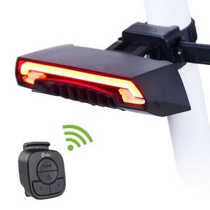 Luces Bicicleta Stop Y Direccionales Led Mando Inalambrico