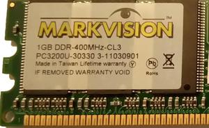 Memoria Ram Ddr1 1gb Markvision Pc
