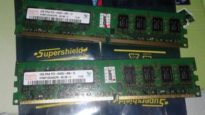 Memorias RAM DDR2 2GB