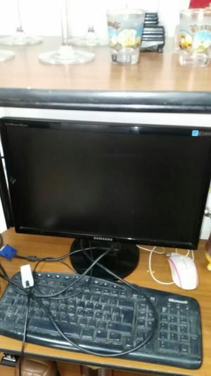 Monitor Y Teclado