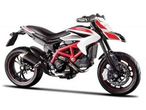 Moto Ducati Hypermotard Sp , Maisto, Escala 1/12