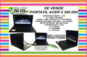 PORTATIL ACER 2