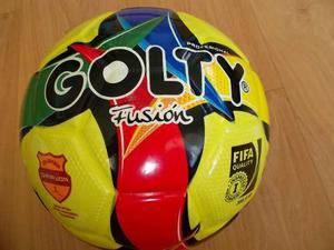 Promocion Balon Golty Fusion N4 Fpc Original Para Sintetica