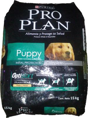 Promocion Pro Plan Puppy Complete 15 K