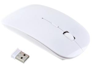 Súper Slim Mouse Inalámbrico Blanco Tip0 Mac Apple -