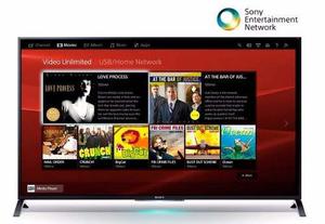 Televisor Sony 4k Serie Xbr X85b 55 Pulgadas 3d Espectacular