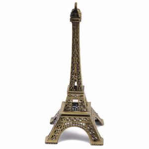 Torre Eiffel Pequeña En Metal Decorativa, Diseño Paris
