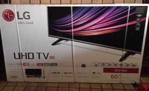 Tv Lg 4k Con Pantalla Ips Smart Tv