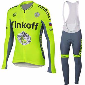 Uniforme De Ciclismo Largos Varios Modelos Badana Gel 3d