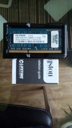 Vendo Cambio Memoria Ram Ddr3 Pc3 4gb Kingston