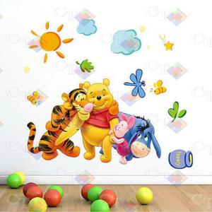 Vinilo Decorativo Pared Winnie Pooh Sticker Pared Nuevo