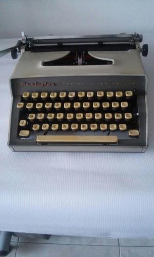 maquina escribir remington antigua portatil