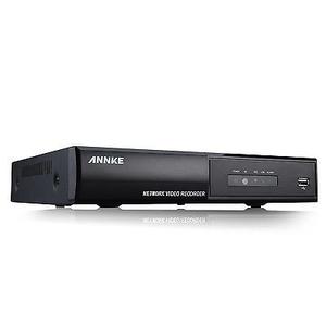 Annke Hd 8ch p Poe Nvr Ip Red Ir En / Al Aire Libre Sis