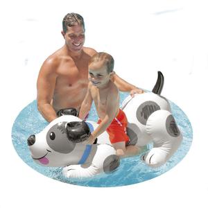 Flotador Diseño Dog Perro Para Niños Intex  Juguete