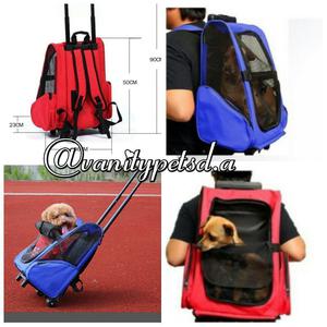 Morral Paseador de Mascotas