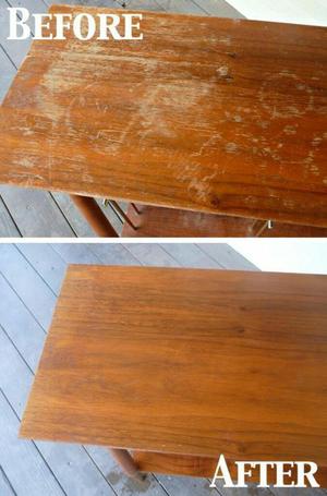 Restauración de Muebles de Madera