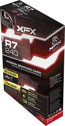 Tarjeta De Vídeo Xfx Edición Core Radeon Rgb Ddr3