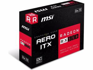 Tarjeta De Video Radeon Msi Rx gb Ddr5 Aero Itx Oc