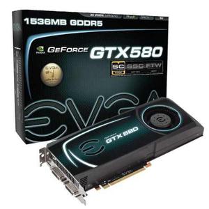 Tarjeta Evga Geforce Gtx 580 Superclocked  Mb Gddr5