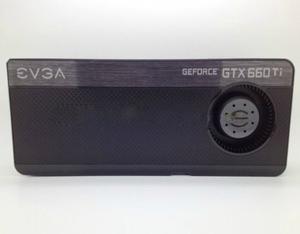 Tarjeta Evga Gtx 660ti Disipador Térmico Del Ventilador,
