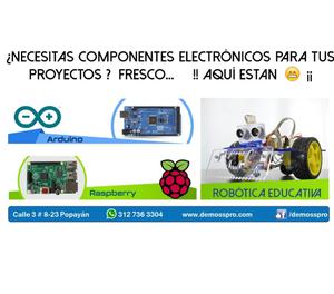 Tienda Electronica Especializada Arduino Raspberry Robotica