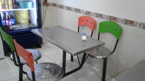 Vendo muebles equipo restaurante