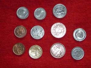 368 Monedas Antiguas De Colombia