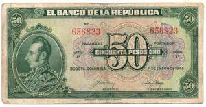 50 Pesos 1 De Enero 