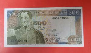 500 Pesos Del 79.