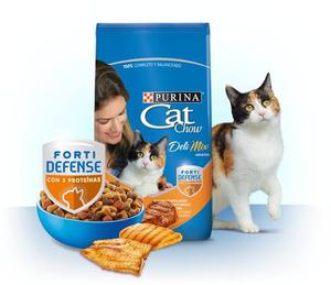 Alimento Cat Chow Adultos Delimix Para Gatos Cat Chow