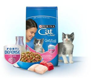 Alimento Cat Chow Gatitos Para Gatos Cat Chow
