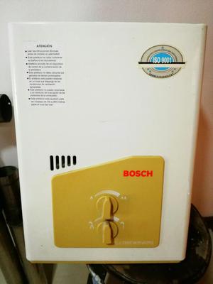 Calentador de Paso a Gas Marca Bosch
