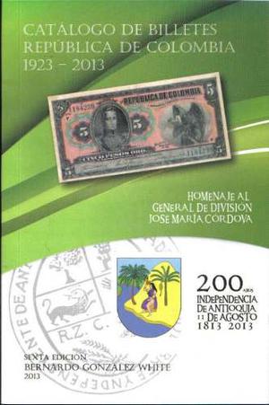 Catalogo Billetes Banco De La Republica  B Gonzales W