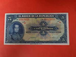 Cinco Pesos  Colombia.