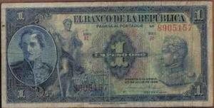 Colombia 1 Peso 20 Jul  Dig Bgw016
