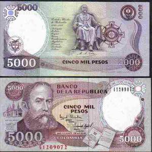 Colombia,  Pesos 4 Jul  Bgw512