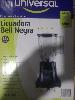 Licuadora Universal Bell NUEVA