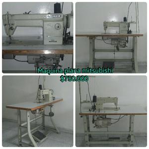 Maquinas Planas Industriales