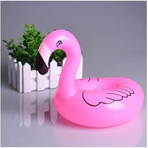Porta Vasos Flamingo Inflables Piscina Pvc Flotador