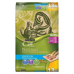 Purina Cat Chow Pienso Para Gatos, Productos Naturales K11