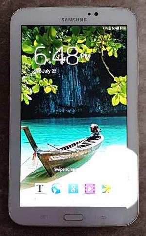 Samsung Galaxy Tab 3 7.0 Wi-fi T210 Tablet Android¿