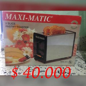 TOSTADORA MAXI MATIC