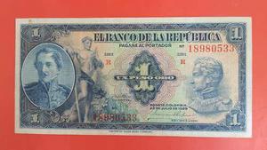 Un Peso  Colombia.