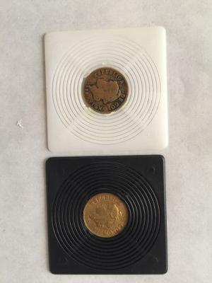 Vendo 2 Monedas De 2 Centavos Antiguas De Colombia 