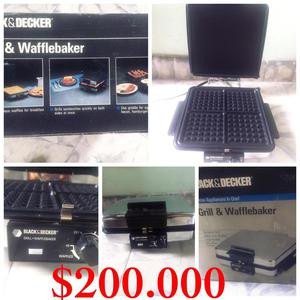 WAFLERA BLACK AND DECKER