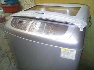 exelente super lavadora de 30 libras samsung