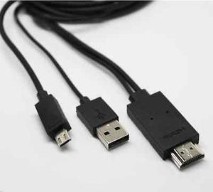 2m Micro Usb 3.0 Mhl A Hdmi p Hdtv Adapter Cable Paras3
